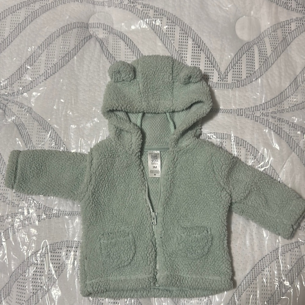 Sherpa Coat for baby